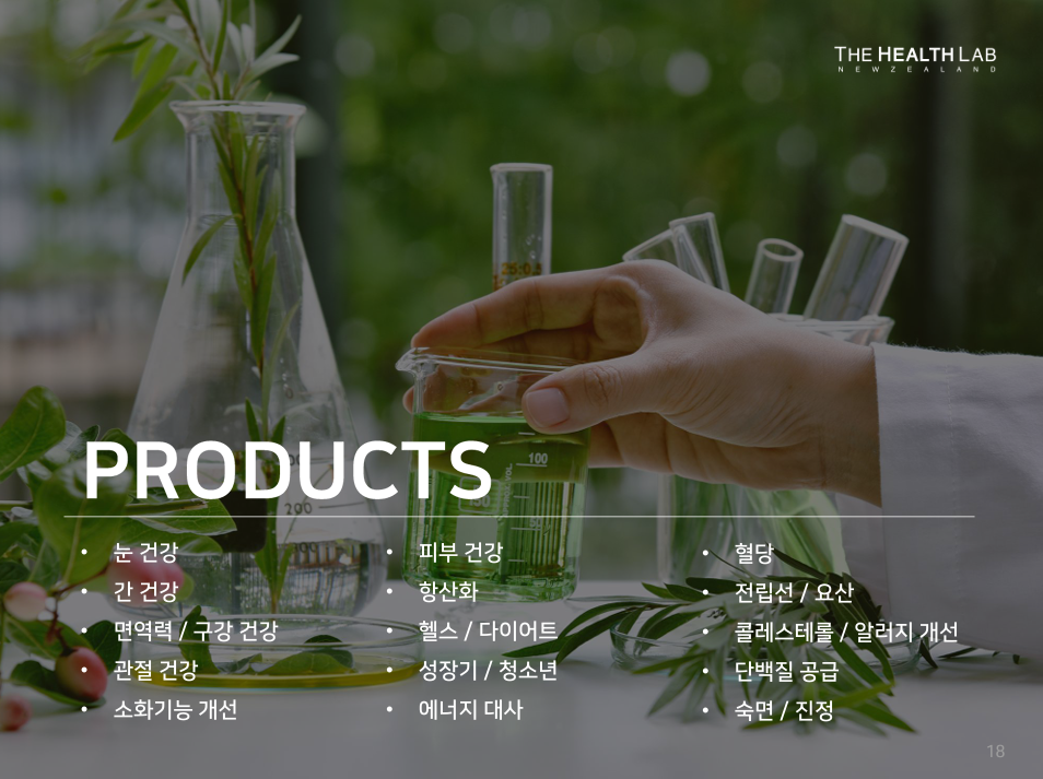 건강은 건강할때 정확한 함량과 검진은 필수